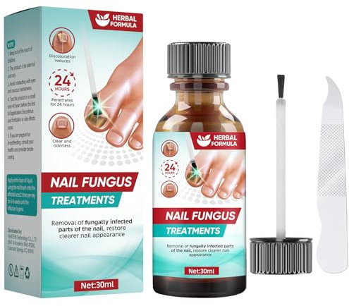 RUNADI Micosi Unghie Piede, Trattamento per la micosi delle unghie dei piedi, 30 ML, Blu, Liquido