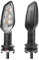 Motorrad Blinker Für Yam&aha XJ6 XJ6N WR250 R/X XTZ 250 Für Tenere 700 TDM 900 YBR 125 250 NVX155 Exciter 150 Motorrad Blinker Blinker(Clear a Pair)