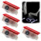 4PCS Car Door Projector Lights for Mercedes, Car Welcome LED Light Logo Compatible with AMG