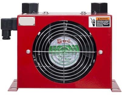 YVAAASIYC Refroidisseur d'huile Automobile à microcanaux, Refroidisseur d'huile hydraulique RC 0607-20L, échangeur de Chaleur, radiateur en Aluminium