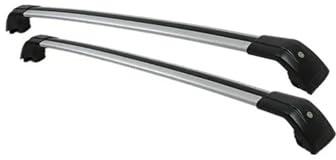 Für 3er Kombi 2011–2019 F31 Seitenstangen Querschienen Dachträger Gepäckträger 2 Stück Dachgepäckträger(B-Black)