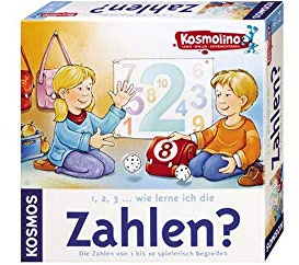 KOSMOS - Kosmolino - Wie lerne ich die Zahlen?