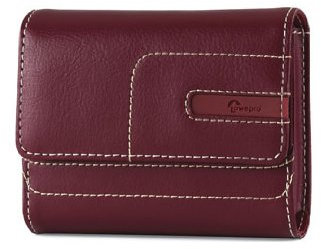 Lowepro Portofino 20 Leather Pouch for Camera - Red