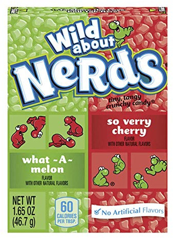 Willy Wonka Nerds Watermelon & Cherry (46.7g)