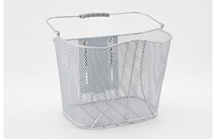 Willex Lenkerkorb abnehmbar silber