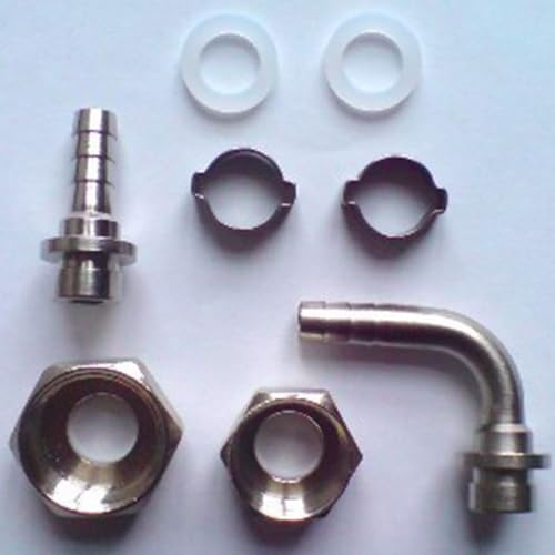 ich-zapfe.de Bierschlauchtüllenset, 8 Teile - 7mm
