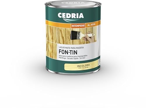 Impregnante Fon Tin Cedria 750 ml INCOLORO