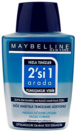 Maybelline New York Cils Demasq Struccante Occhi 2In1, 125 ml