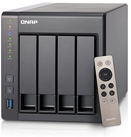 QNAP TS-451+-2G NAS 4XHDD-Bay 2xGbE 4xUSB