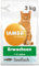 IAMS for Vitality Katzenfutter trocken mit Fisch - Trockenfutter für Katzen im Alter von 1-6 Jahren, 3 kg