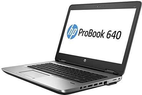 HP ProBook 640 G2 Ordinateur portable 14 (35,56 cm) Noir (Intel Core i5, 8 Go de RAM, 256 Go, Intel, Windows 7)