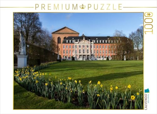CALVENDO Puzzle Kurfürstliches Palais | 1000 Teile Lege-Größe 64 x 48 cm Foto-Puzzle für glückliche Stunden