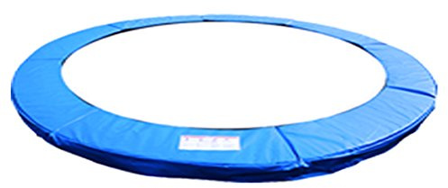 Greenbay Federabdeckung Randabdeckung 366cm für Trampolin Blau