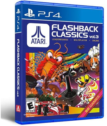 Atari Flashback Classics PlayStation 4 Vol. 3 Edition