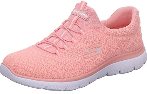 Skechers Summits Top Player Damen Sneaker, Pink, 39 EU