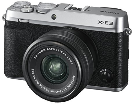 Fujifilm X-E3 with XC15-45mm lens (Silver)