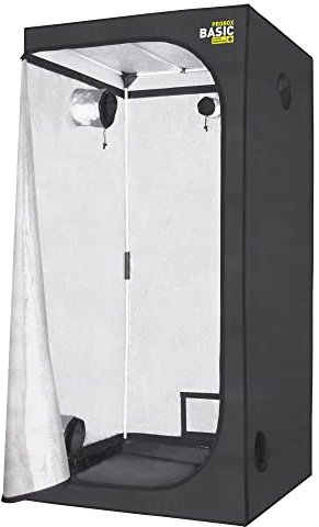 GARDEN HIGHPRO | PROBOX Basic 80x80x160cm | Growzelt | Grow Indoor | Indoor-Growing-Schrank | Nylon 420D | 100% lichtdicht | Superstabil