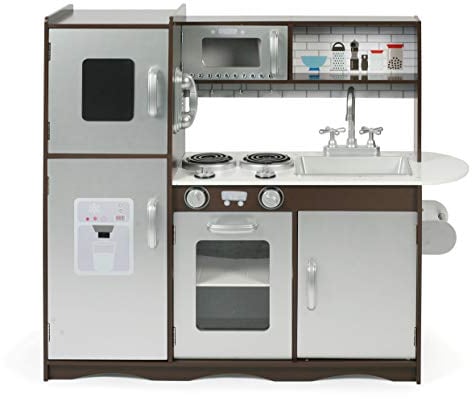 Bayer Chic 2000-Cocina Infantil, Color marrón, Plateado, 91 x 30 x 82, 5 cm (305 10)