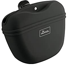 HUNTER Silikon Snackbeutel Lugo S, Anthrazit