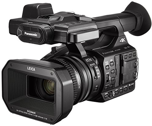 Panasonic HC-X1000E 4K Ultra HD Professional Camcorder – 3 MOS Sensors, Leica Dicomar Lens, XLR Inputs, 20x Optical Zoom, Black (Renewed)