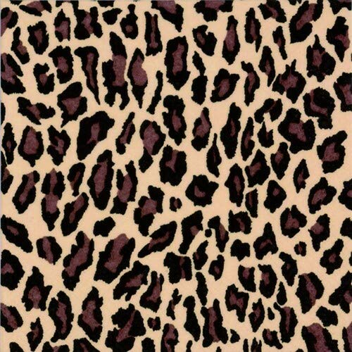 20 Servietten Leopardenmuster/Tiere/Afrika/Leopard 33x33cm