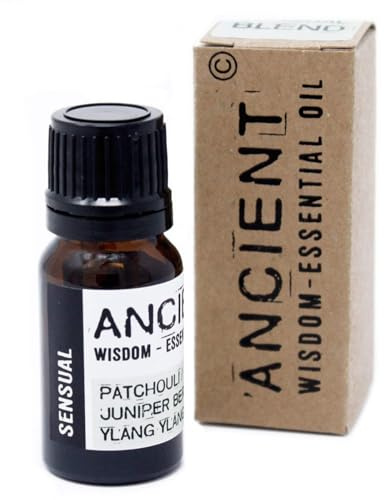 Ancient Wisdom Sensual Essential Oil Blend - Boxed - 10ml