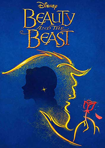 Poster affiche Beauty UND DAS Beast Musical Theatre