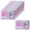 Spülbare Papier-Toilettensitzbezüge, 10 Packungen (100 Stück) + 1 Kostenlose Packung, Jede Packung Enthält 10 Papier-Sitzbezüge, Verwendung in Öffentlichen Toiletten