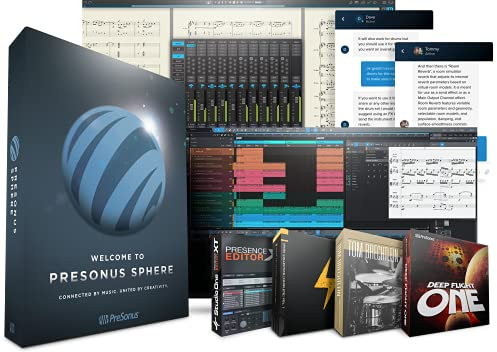 PreSonus Sphere (1 anno) / Scheda di accesso
