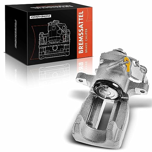 Frankberg Brake Caliper Disc Brake Rear Right Aluminium Compatible with A6 4B2 A6 Avant 4B5 Passa.t 3B2 3B3 Passa.t Variant 3B5 Passa.t Variant 3B6 Allroad 4BH Replace# 4B0615424