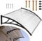 OUKANING 150cm Front Door Window Canopy Polypropyle Door Canopy Canopy Canopy
