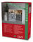 Konstsmide LED Holzsilhouette, Adventskalender, 6H Timer, 8 warm weiße Dioden, batteriebetrieben, Innen, 0, 48W, Batterie: 4 x AA 1, 5V (exkl.) - 3283-210