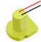 WOVELOT Adaptateur de batterie pour Ryobi One + batterie lithium-ion de 18 V, convertisseur de batterie d'outil électrique avec câble de calibre 12