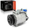 Frankberg Compresor de aire acondicionado con embrague Diesel Compatible con T.o.u.a.r.e.g 7L6 7L7 7LA T.o.u.a.r.e.g 7P5 7P6 C.a.y.e.n.n.e 9PA Q7 4LB Replace# 7L6820803Jincl. aceite premezclado