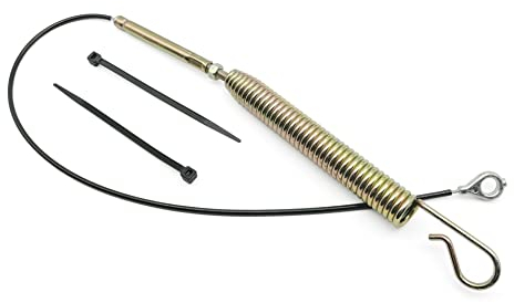 Schnecke & oberes Zugseil 06900502 passend für Ariens 921024 921030 921038 921032 921037 921013 921017 921018 921022 Schneefräse