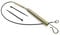 Schnecke & oberes Zugseil 06900502 passend für Ariens 921024 921030 921038 921032 921037 921013 921017 921018 921022 Schneefräse