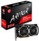 MSI Radeon RX 6600 ARMOR 8G V1 Gaming Grafikkarte - AMD RX 6600, GPU 2044/2491 MHz, 8000MB DDR6 Speicher