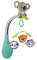 FISHER-PRICE Fisher-Price 3-in-1 Mobil - Koala-Motiv, für Kinderbetten, Kinderwagen oder als Spielzeug, für Babys ab der Geburt, HGB90