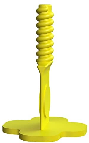 Brunoplast NIVIFIX 250x Gewindelaschen PRO für 2 mm Fugen (Standard/linear), Nivelliersystem zum Verlegen von Wand/Bodenfliesen, Zuglaschen, Fliesenverlegehilfe ohne Fliesenkeile, Fliesen Werkzeug