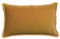 Vivaraise Einfarbiges Kissen Fara Mirabelle 40 x 65 cm