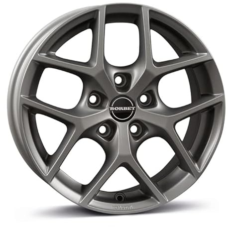 Borbet Felge Y 6.5x16 ET38 5x100 titan matt Y 65638100557,1TM