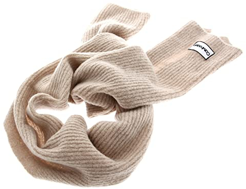 Calvin Klein Lux Wool Scarf Irish Cream
