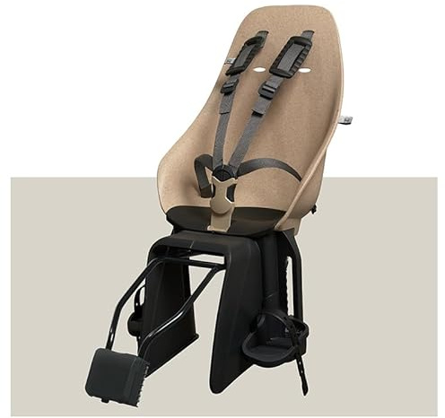 URBAN IKI Kinderseat Rear Oishi Beige/Bincho Black 9 Monate bis 6 Jahre (9 bis 22 kg) Rahmenanzug