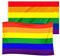 Bandera Gay Hillylolly Bandera Lgbt, 3x5 Ft Gay Pride Flag Colores Brillantes, Bandera del Arco Iris con 2 Ojales, Bandera Arcoiris Grande para Desfile Orgullo, Balcón, Habitación, (Homosexual)