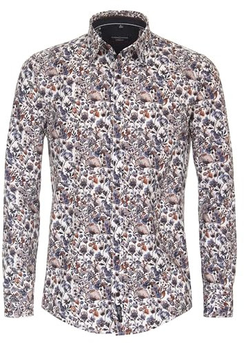 CASAMODA Freizeithemd Print Casual Fit