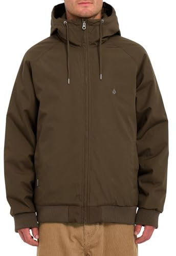 Volcom Herren Hernan Teflon Heavy Weight Kapuzenjacke, Wren 324, XL
