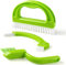 ARA CHOICE 3 in 1 Tile Grout Cleaning Brush Mold Remover Narrow Stiff Stain Cleaner Green Brushes for Kitchen Floor Lines - Joint Scrubber Deep Ideal Bathroom