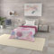 Trapuntino Estivo Linea BASIC Made in Italy Copriletto Stampato in Morbida Microfibra - Trapunta Primavera Estate Mezza Stagione - Soffioni, Singolo 160x240cm