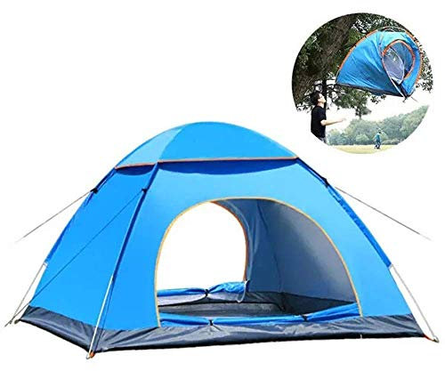 NOALED Tienda de campaña instantánea automática, portátil, Ultraligera, para Senderismo, Picnic, sombrilla para 2-3 Personas, Tienda de campaña para mochilero y Pesca