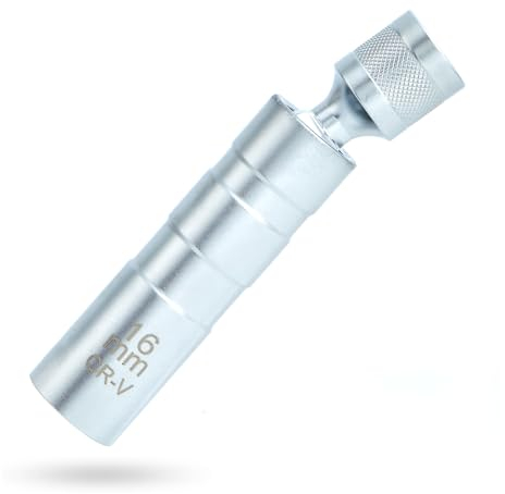 ZüNdkerzenschlüSsel 16mm, ZüNdkerzenschlüSsel Set, ZüNdkerzen Nuss, Magnet Universal Flexibel, Entfernen Von ZüNdkerzen, ZüNdkerzenschlüSsel Entferner Installer, Flexibel ZüNdkerzenschlüSsel.